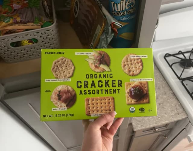 Is it Caffeine Free? Trader Joe's Organic Cracker Assortment