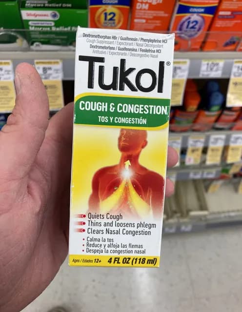 Tukol Cough & Congestion