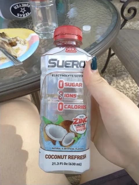 Suerox Coconut Refresh Electrolyte Beverage