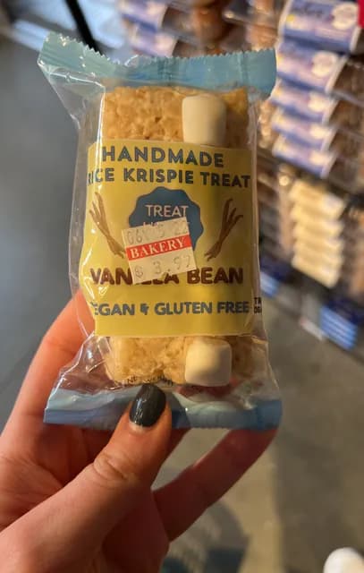 Treat House Vanilla Bean Handmade Rice Krispie Treat