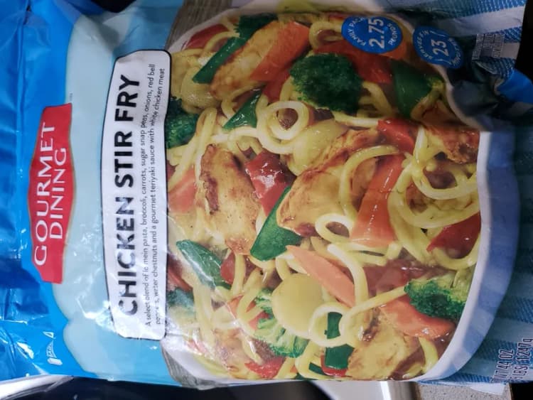 Gourmet Dining Chicken Stir Fry