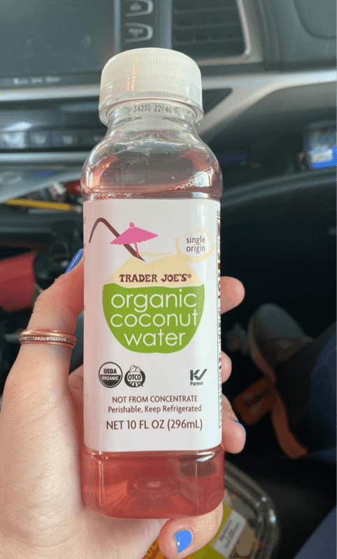 Trader Joe'S Organic Coconut Water