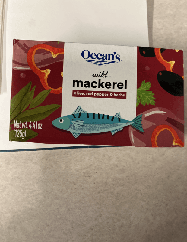 Ocean'S Wild Mackerel