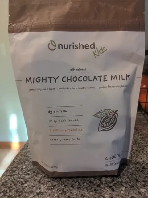 Nurished Kids Mighty Chocolate Milk