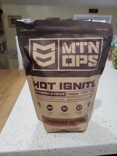 Mtn Ops Hot Ignite Hot Energy & Focus Charged Cocoa