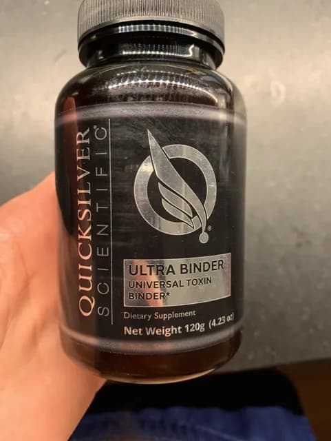 Quicksilver Scientific Ultra Binder Universal Toxin Binder
