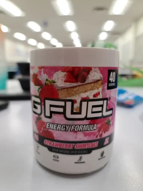 G-Fuel Strawberry Shortcake Energy Formula