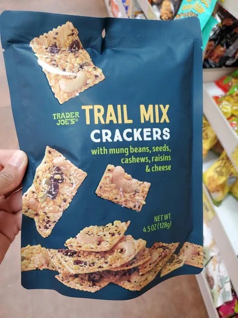 Is it Paleo? Trader Joe's Trail Mix Crackers