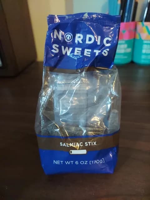 Nordic Sweets Salmiac Stix