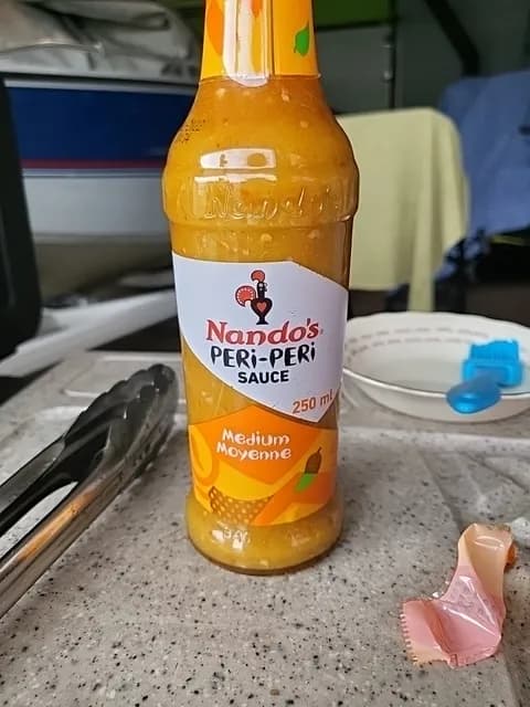 Nando'S Medium Peri-Peri Sauce
