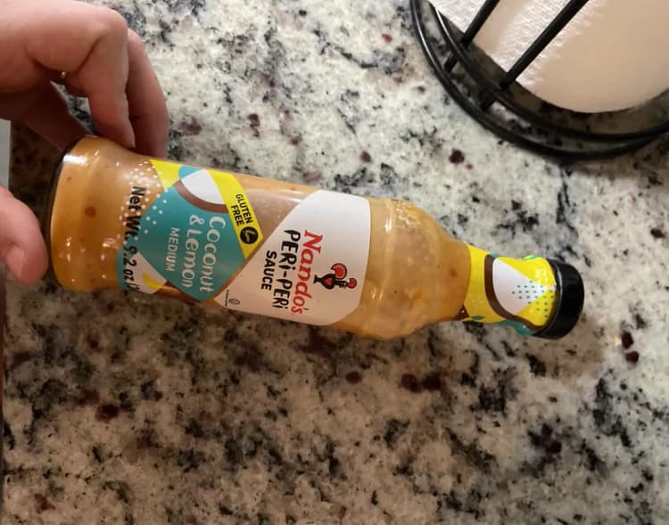 Nando’S Peri-Peri Sauce Coconut & Lemon Medium