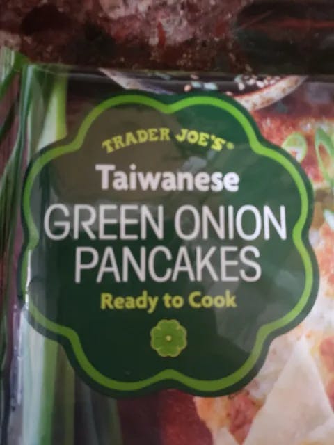 Trader Joe's Taiwanese Green Onion Pancakes