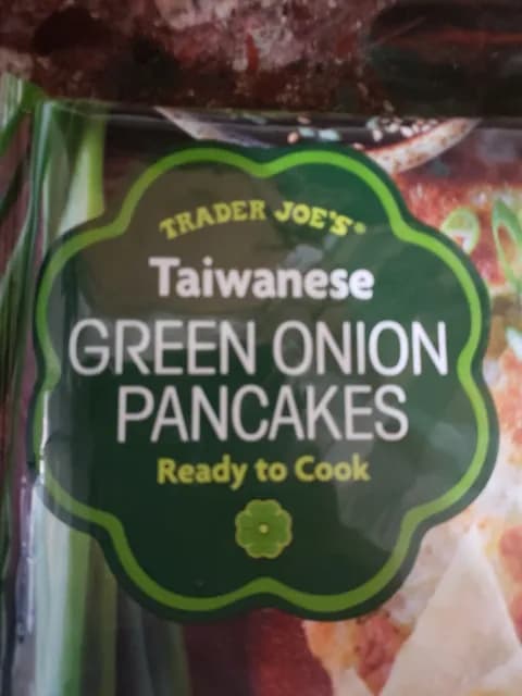 Is it Lupin Free? Trader Joe's Taiwanese Green Onion Pancakes