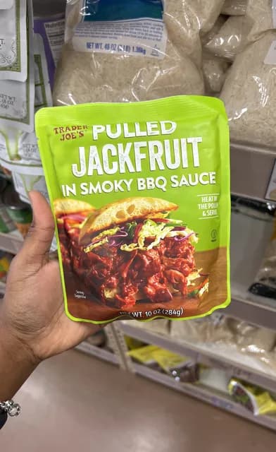 Trader Joe'S Pulled Jackfruit In Smoky Bbq Sauce