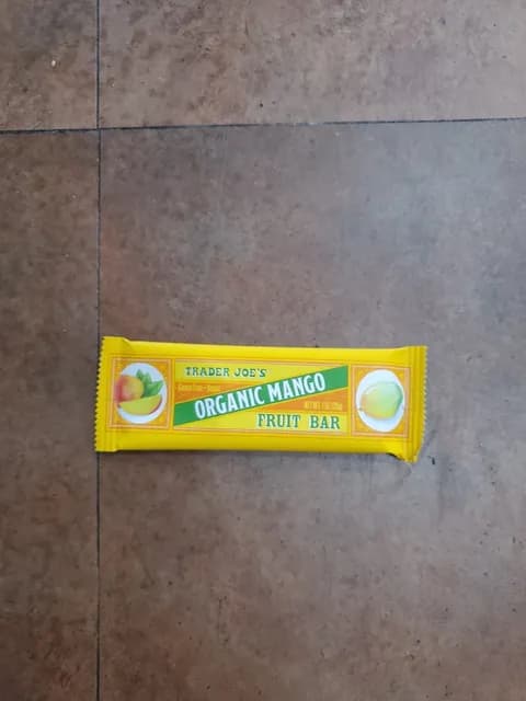 Trader Joe'S Organic Mango Fruit Bar