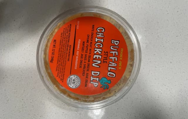 Is it Pregnancy Friendly? Trader Joe's Buffalo Style Chicken Dip