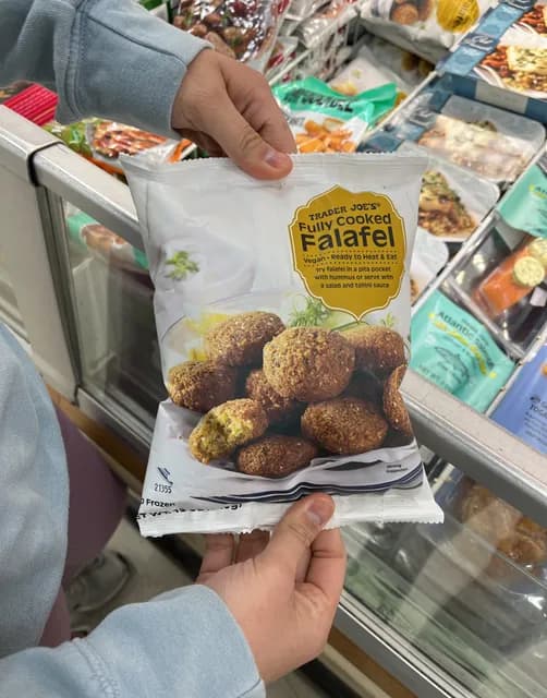 Trader Joe'S Fully Cooked Falafel