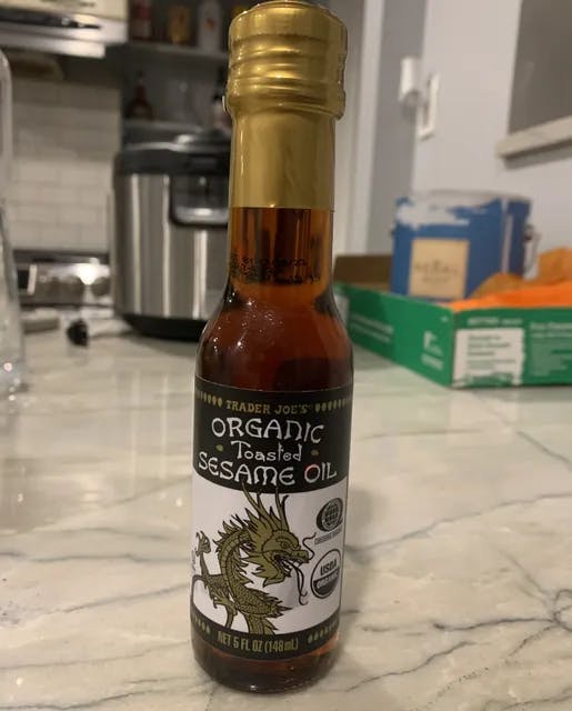 Is it Sesame Free? Trader Joe's Organic Toasted Sesame Oil