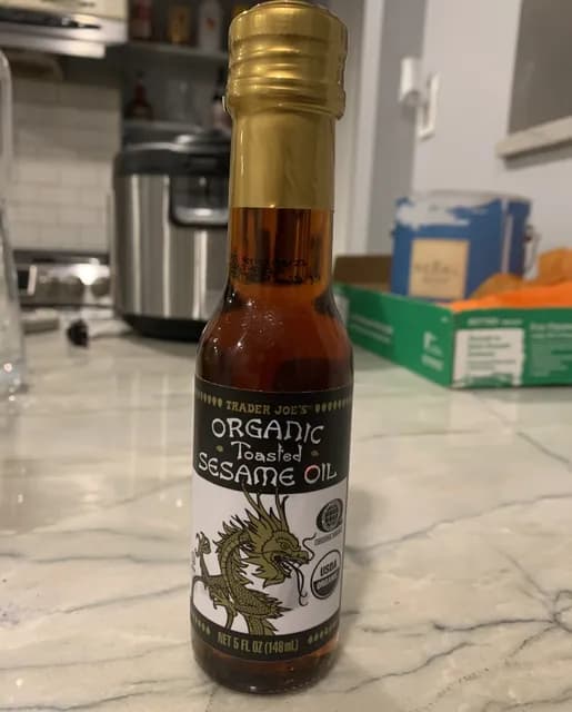 Is it Citrus Free? Trader Joe's Organic Toasted Sesame Oil