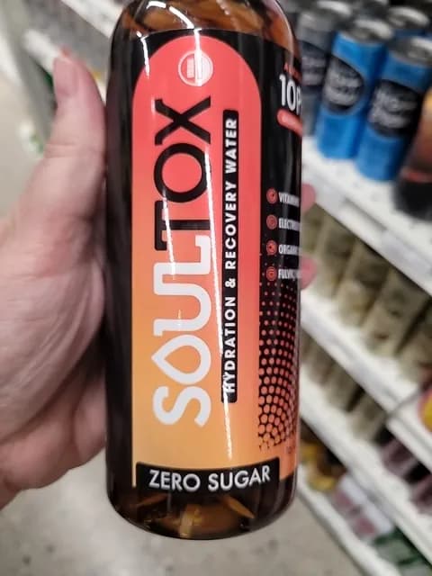 Soultox Hydration & Recovery Water