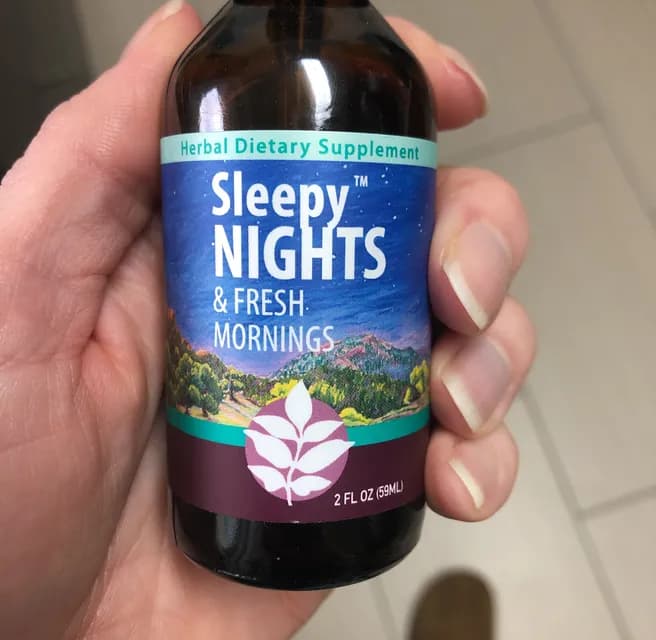 Sleepy Nights & Fresh Mornings Herbal Dietary Supplement