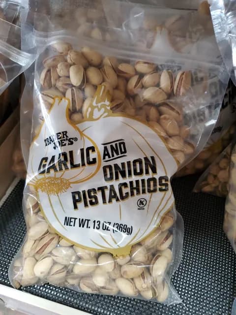 Trader Joe'S Garlic And Onion Pistachios
