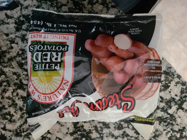 Nature'S Way Steam It! Petite Red Potatoes
