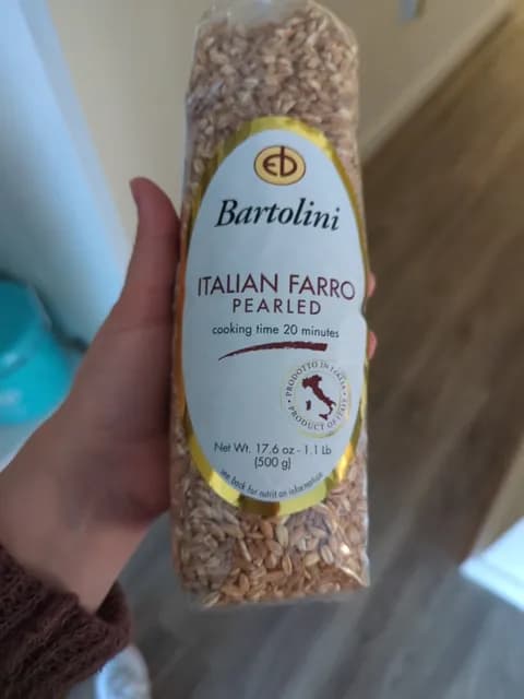 Bartolini Italian Farro Pearled