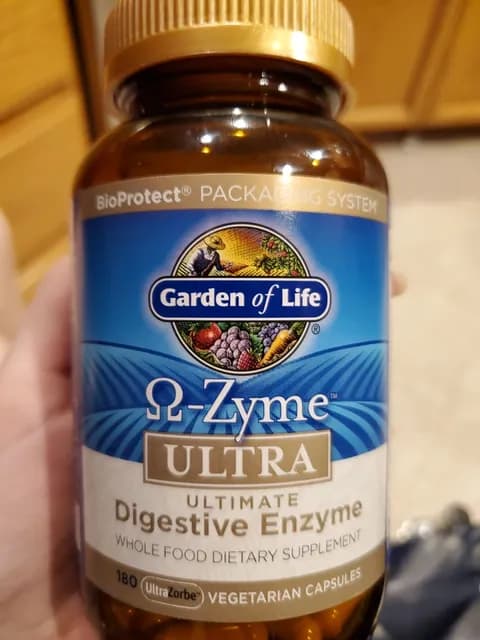 Garden Of Life Ω-Zyme Ultra Ultimate Digestive Enzyme