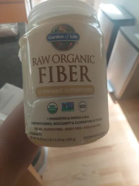Garden Of Life Raw Organic Fiber