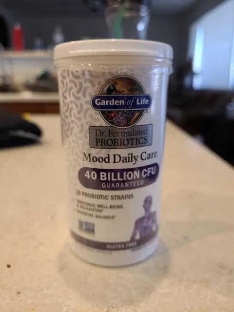 Garden Of Life Mood Daily Care Dr. Formulated Probiotics 40 Billion Cfu