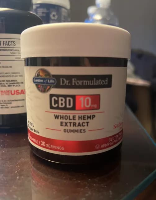 Garden Of Life Dr. Formulated Cbd Whole Hemp Extract Gummies
