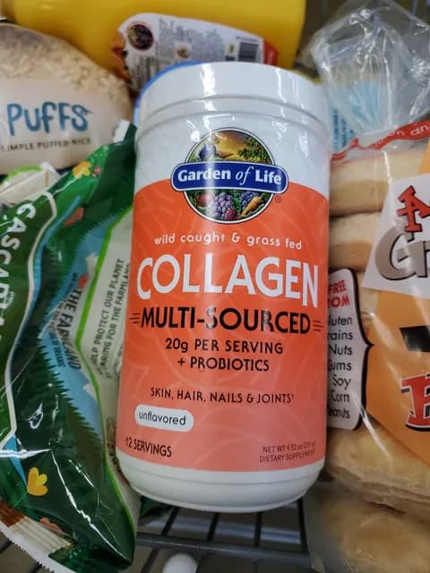Garden Of Life Collagen Multi-Sourced Unflavored