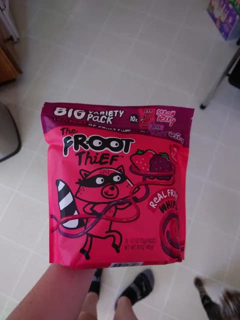 The Froot Thief Real Fruit Whips Big Variety