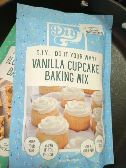 Diy By Chef Jill Vanilla Cupcake Baking Mix