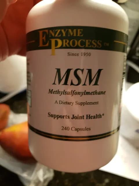 Enzyme Process Msm Capsules