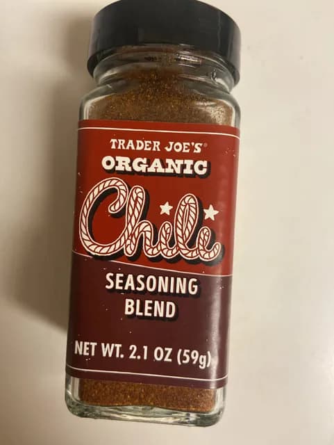 Trader Joe’S Organic Chili Seasoning Blend