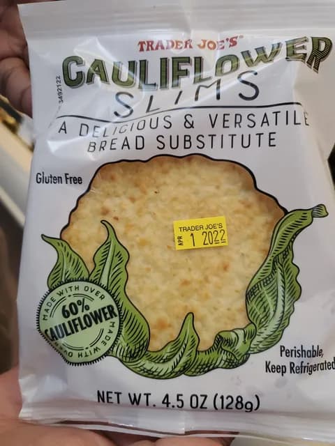 Trader Joe’s Cauliflower Slims