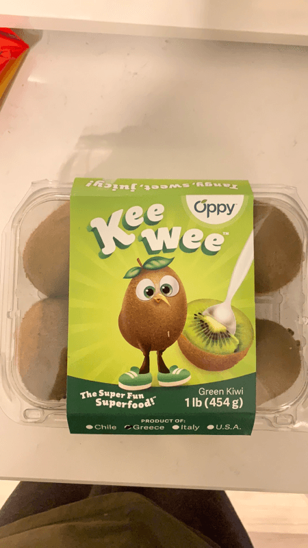 Oppy Keewee The Super Fun Superfood!