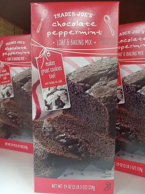 Is it Gelatin free? Trader Joe's Chocolate Peppermint Loaf & Baking Mix