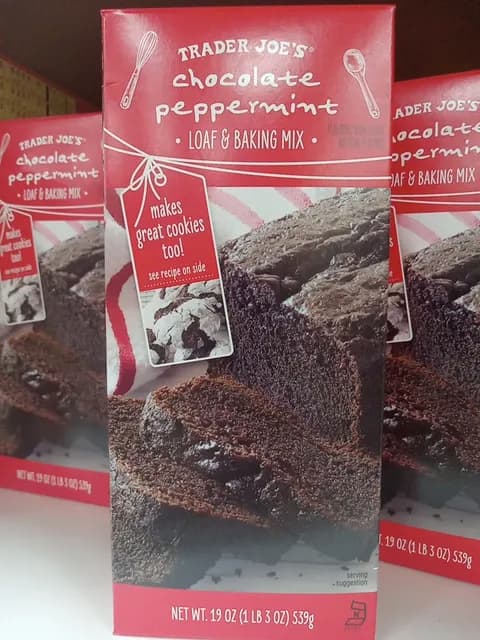 Is it Yeast Free? Trader Joe's Chocolate Peppermint Loaf & Baking Mix