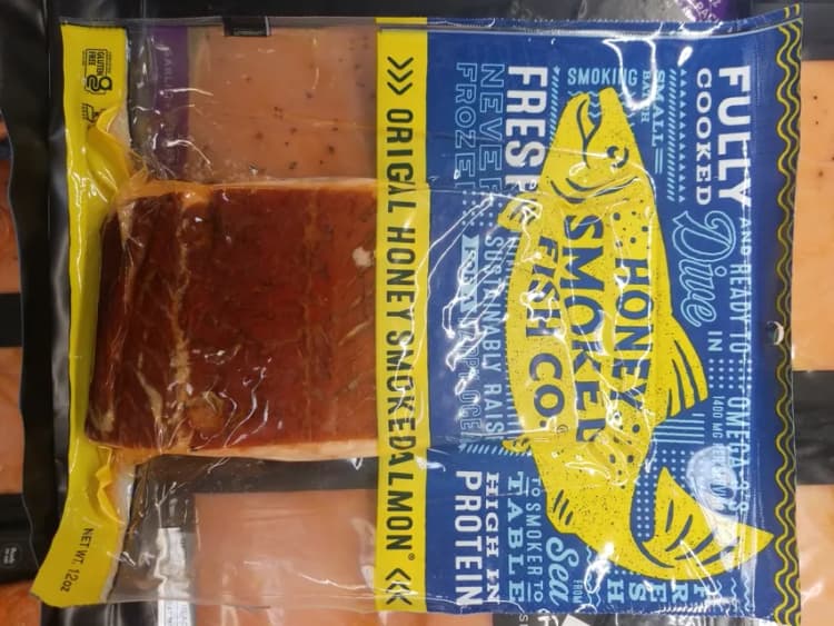 Honey Smoked Fish Co. Original Honey Smoked Salmon