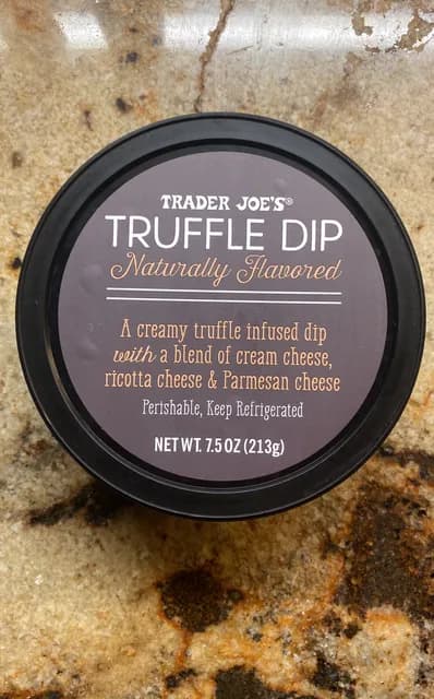 Trader Joe'S Naturally Flavored Truffle Dip