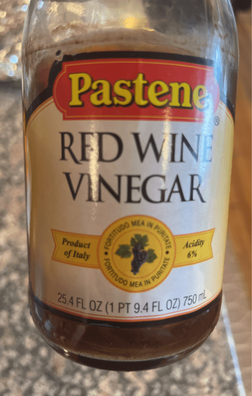 Pastene Red Wine Vinegar