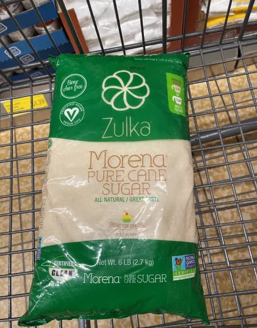 Zulka Morena Pure Cane Sugar
