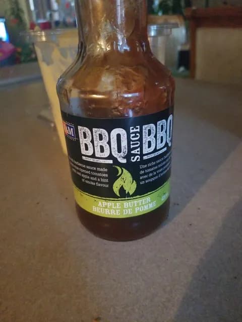 M&M Apple Butter Bbq Sauce