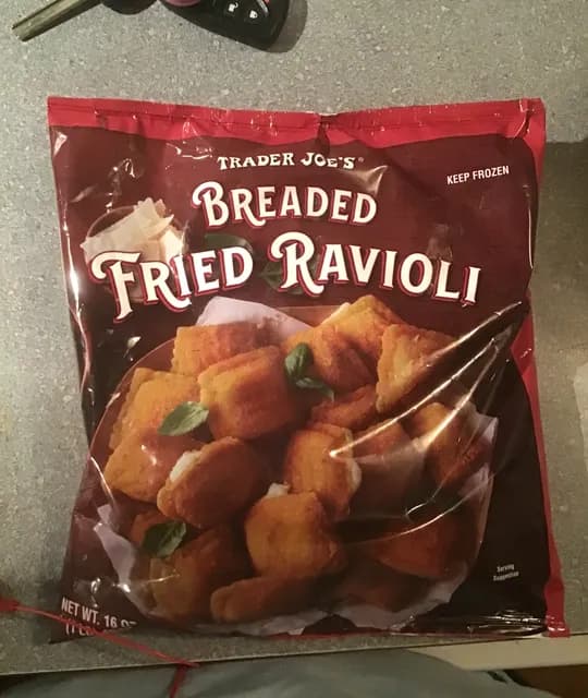 Trader Joe'S Breaded Fried Ravioli