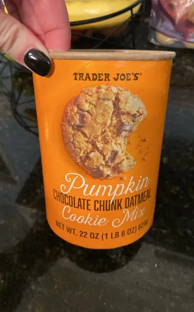 Is it Low FODMAP? Trader Joe's Pumpkin Chocolate Chunk Oatmeal Cookie Mix