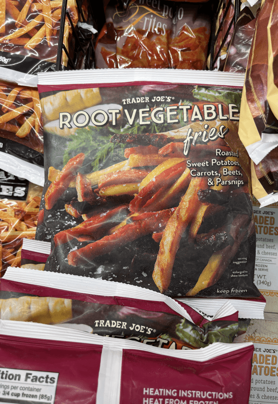 Trader Joe'S Root Vegetable Fries