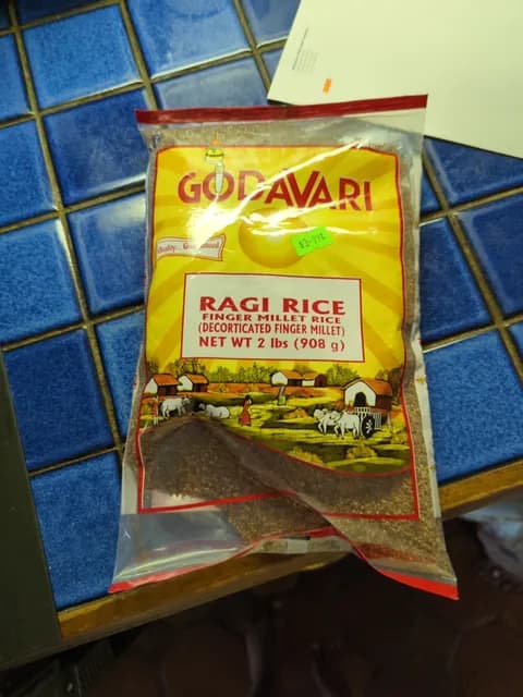 Godavari Ragi Finger Millet Rice